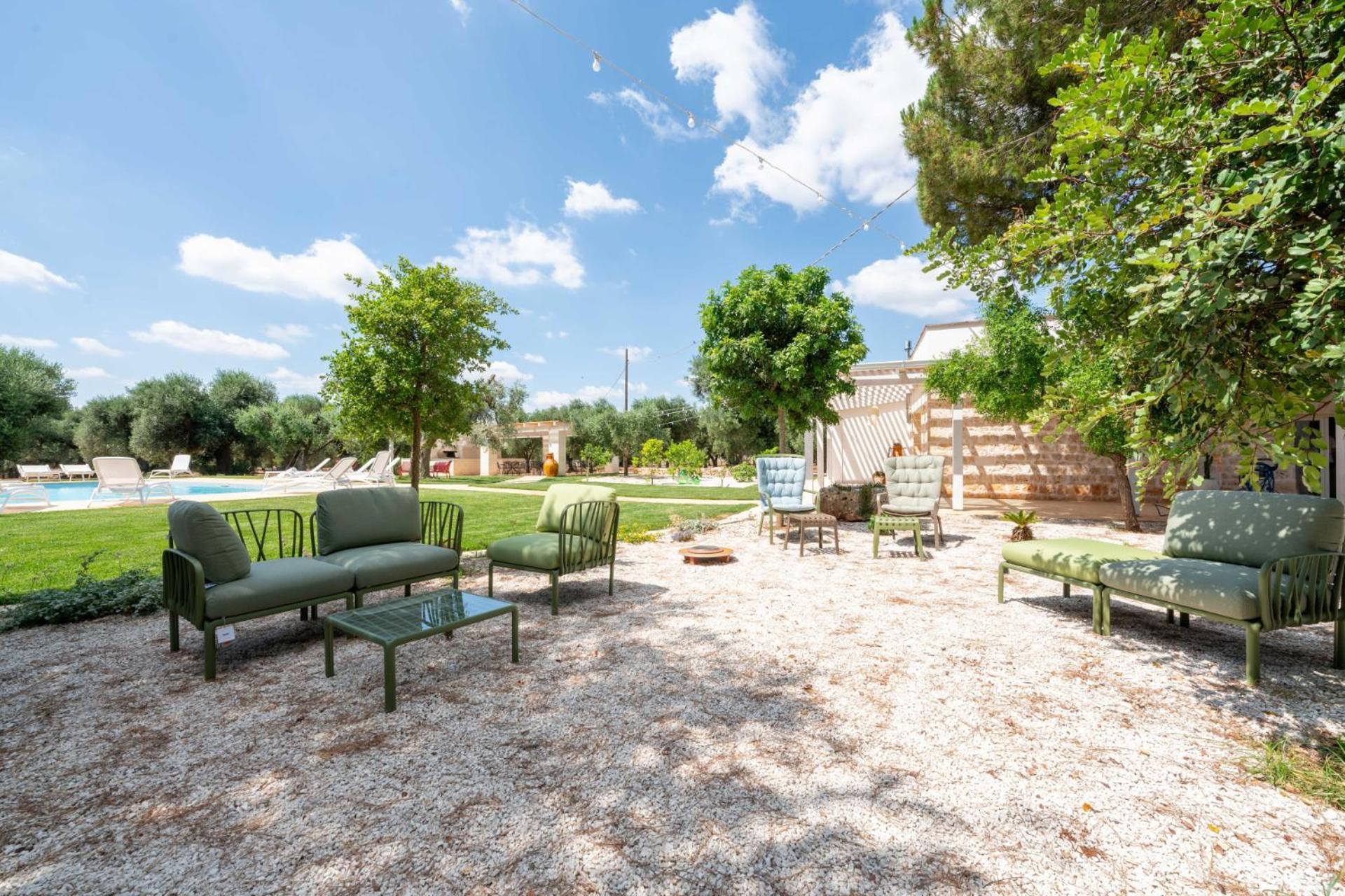 La Favorita Holiday House San Vito dei Normanni Bagian luar foto